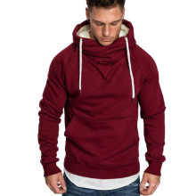 2021 Oversized Spring And Autumn New Vests Men's Collar Fashion Embroidery Solid Color Plus-Size Hoodies